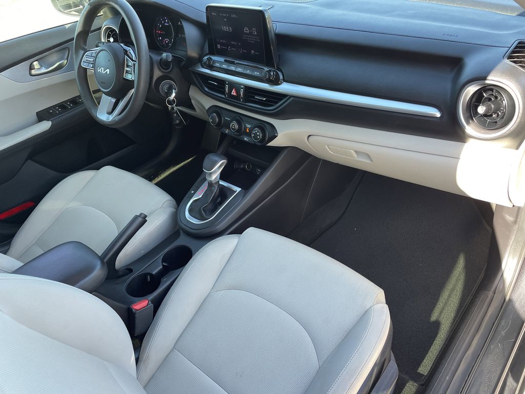 used 2022 Kia Forte car, priced at $12,392