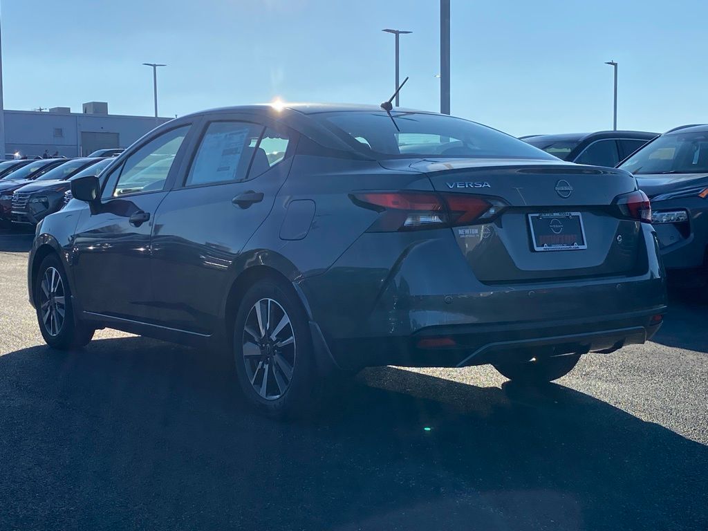 new 2025 Nissan Versa car, priced at $21,437