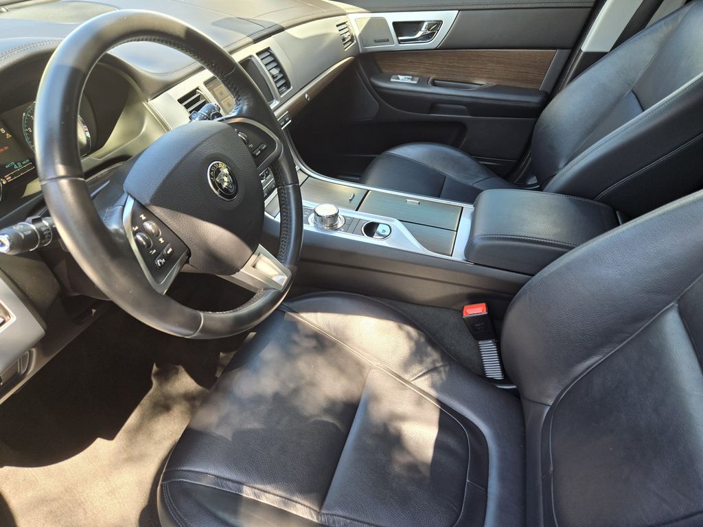 used 2015 Jaguar XF car, priced at $16,142