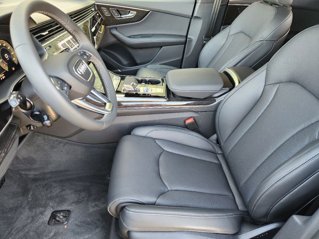 new 2025 Audi Q8 car, priced at $90,715