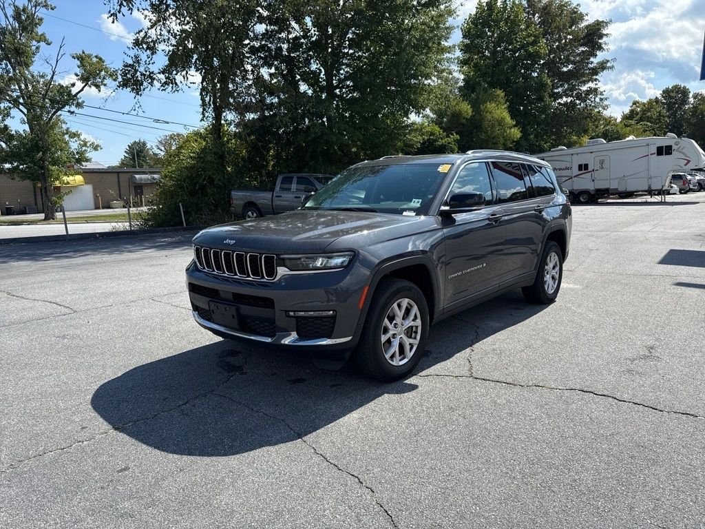 used 2021 Jeep Grand Cherokee L car, priced at $27,990