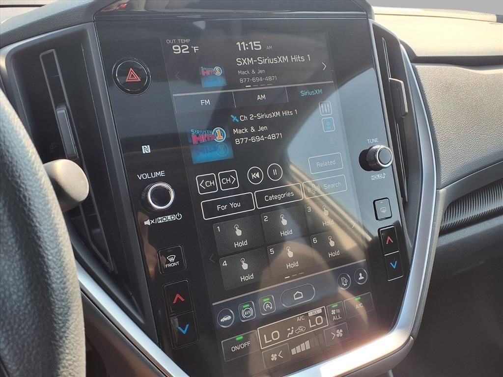 new 2025 Subaru Crosstrek car, priced at $30,163