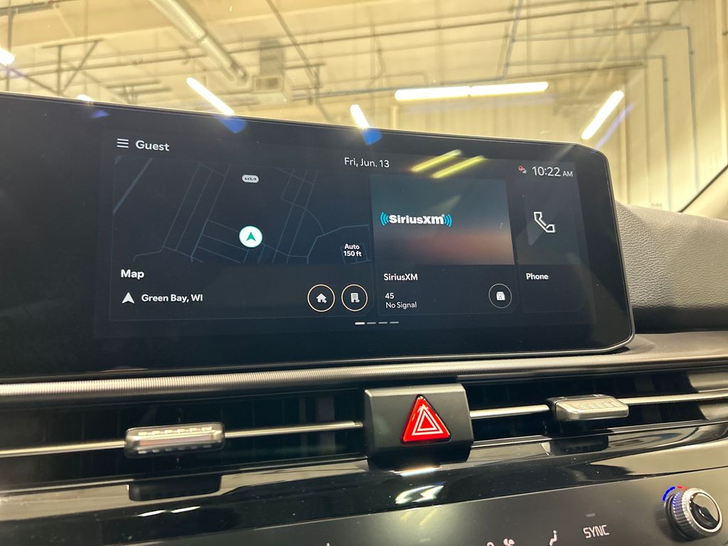 new 2026 Kia Sportage car, priced at $39,665