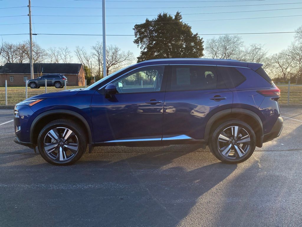 used 2022 Nissan Rogue car, priced at $24,500