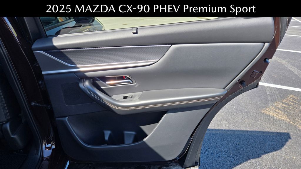 new 2025 Mazda CX-90 PHEV car, priced at $55,686