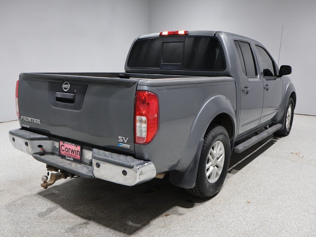 used 2018 Nissan Frontier car, priced at $15,500