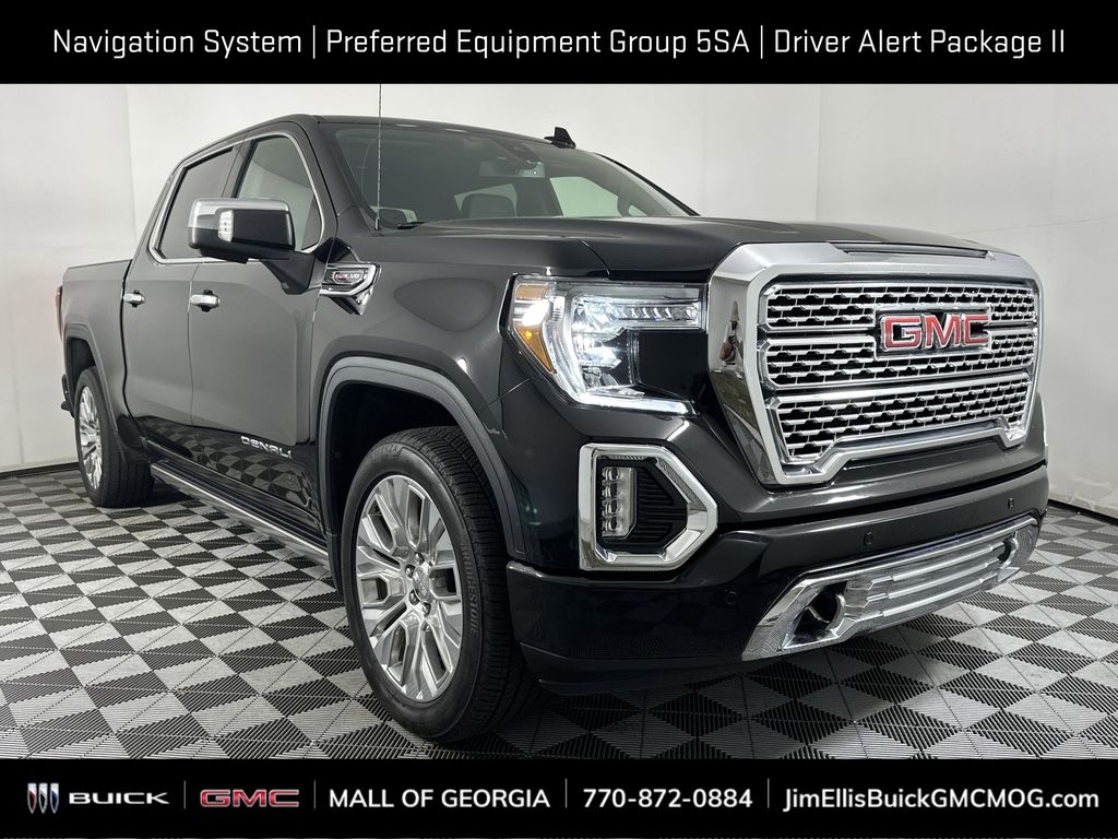 used 2022 GMC Sierra 1500 Limited car, priced at $47,259