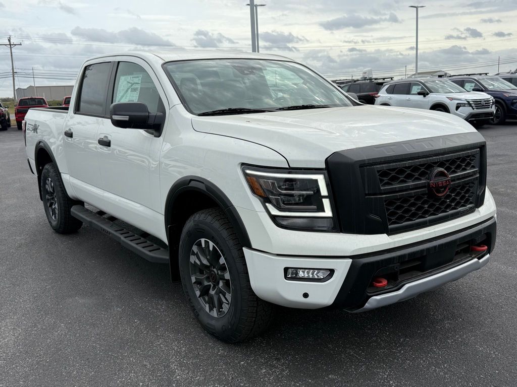 new 2024 Nissan Titan car, priced at $51,715