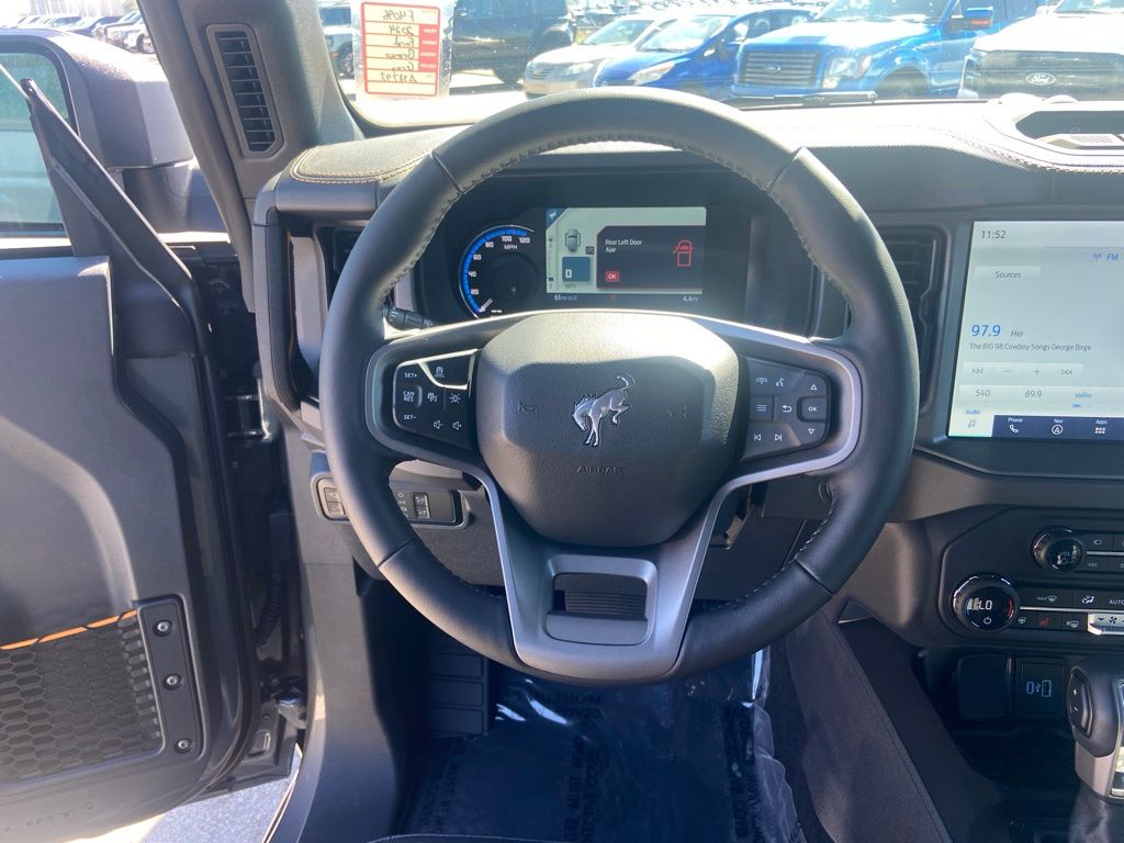 new 2024 Ford Bronco car, priced at $59,888