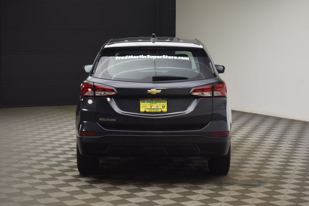 used 2022 Chevrolet Equinox car, priced at $20,300