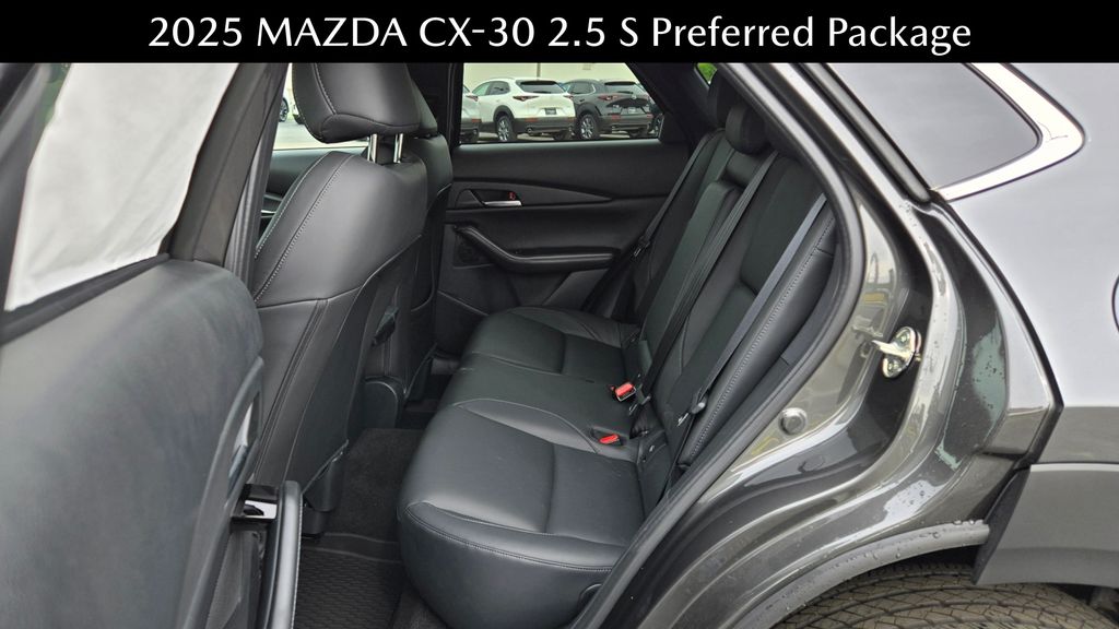 new 2025 Mazda CX-30 car, priced at $30,570