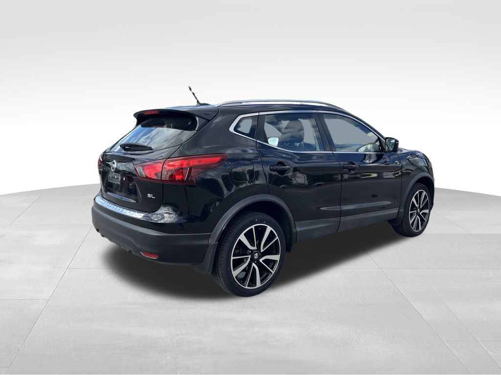 used 2018 Nissan Rogue Sport car, priced at $16,192