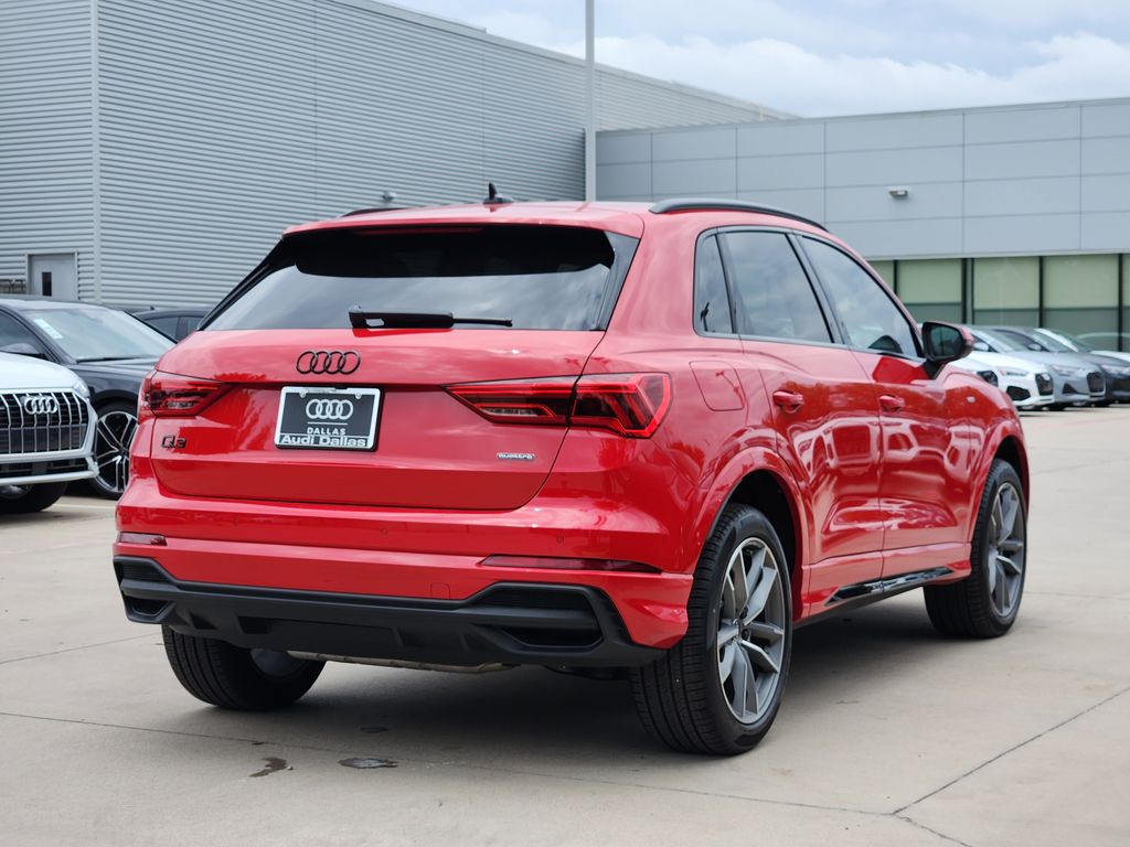 new 2025 Audi Q3 car, priced at $46,110