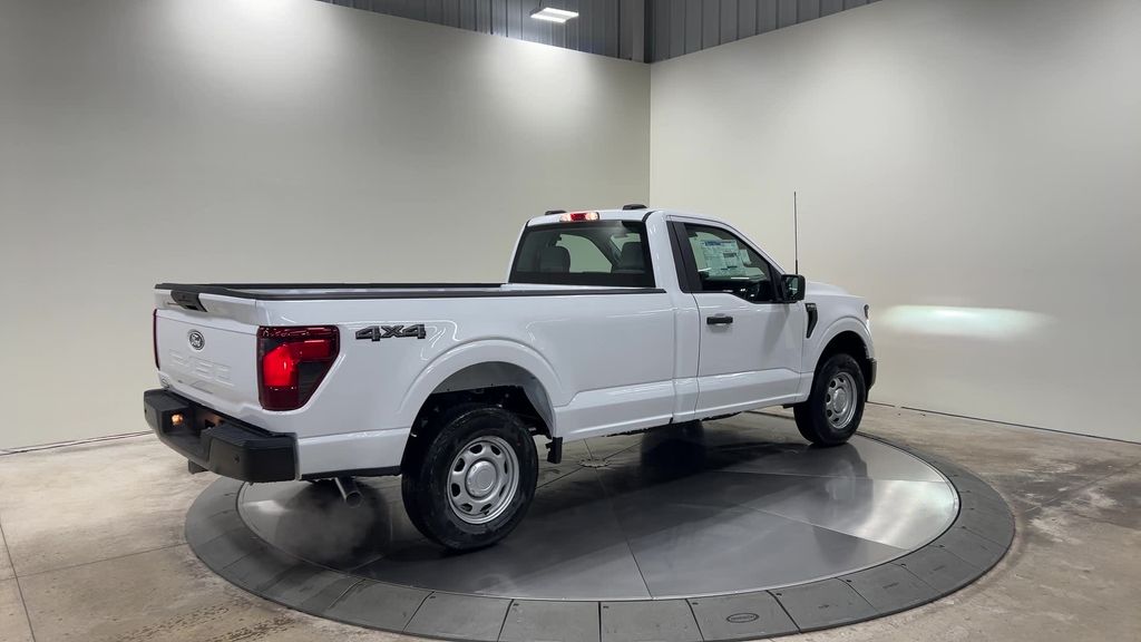 new 2025 Ford F-150 car, priced at $44,360