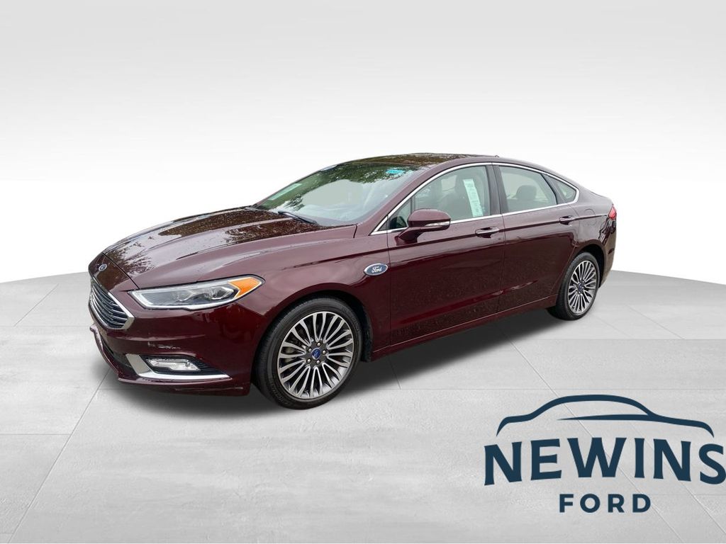 used 2017 Ford Fusion car, priced at $11,995