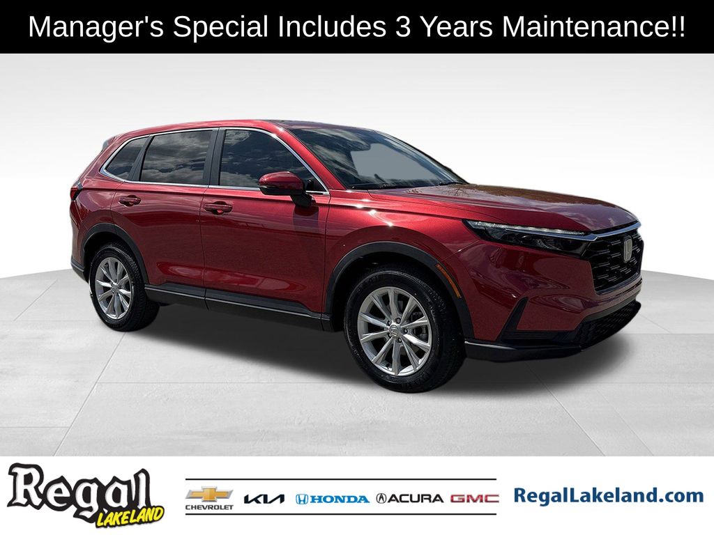 used 2023 Honda CR-V car, priced at $26,689