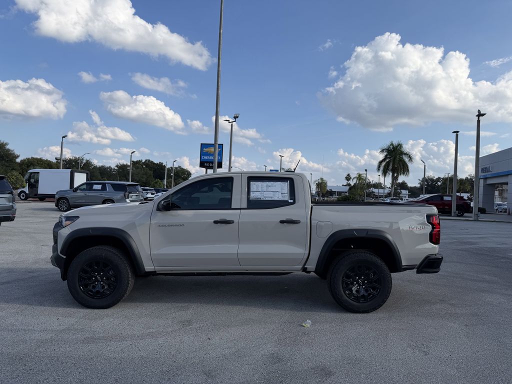 new 2026 Chevrolet Colorado car, priced at $38,400