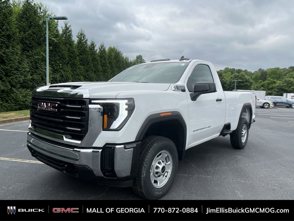 new 2024 GMC Sierra 2500HD car, priced at $46,795