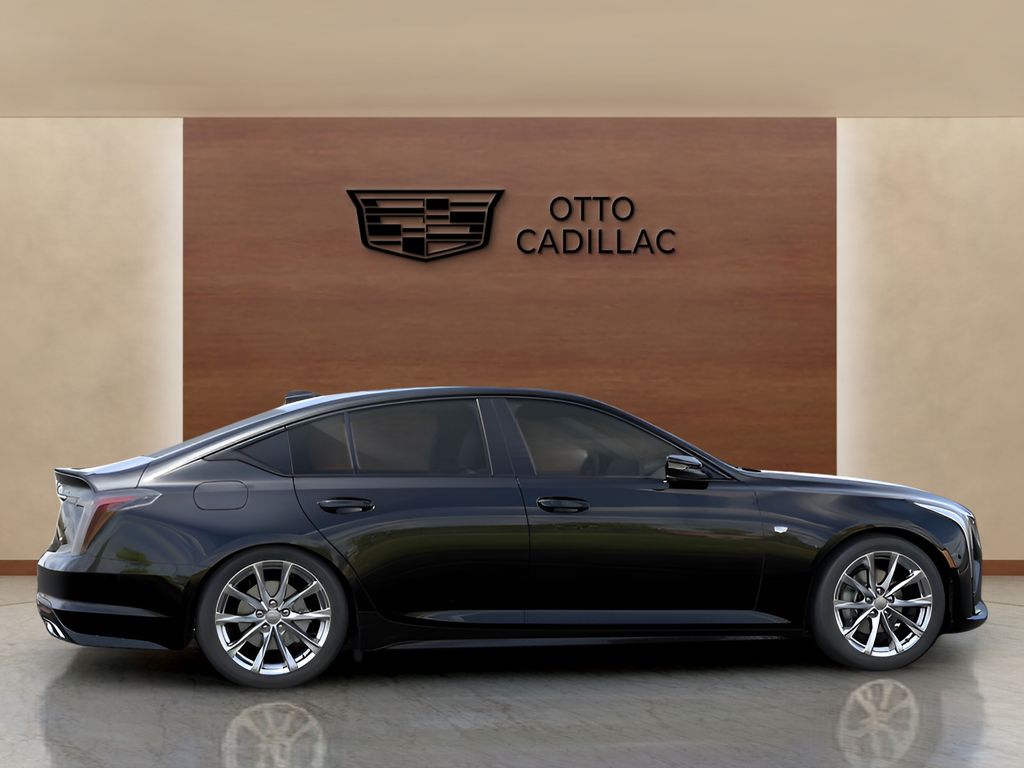 new 2025 Cadillac CT5 car, priced at $53,735