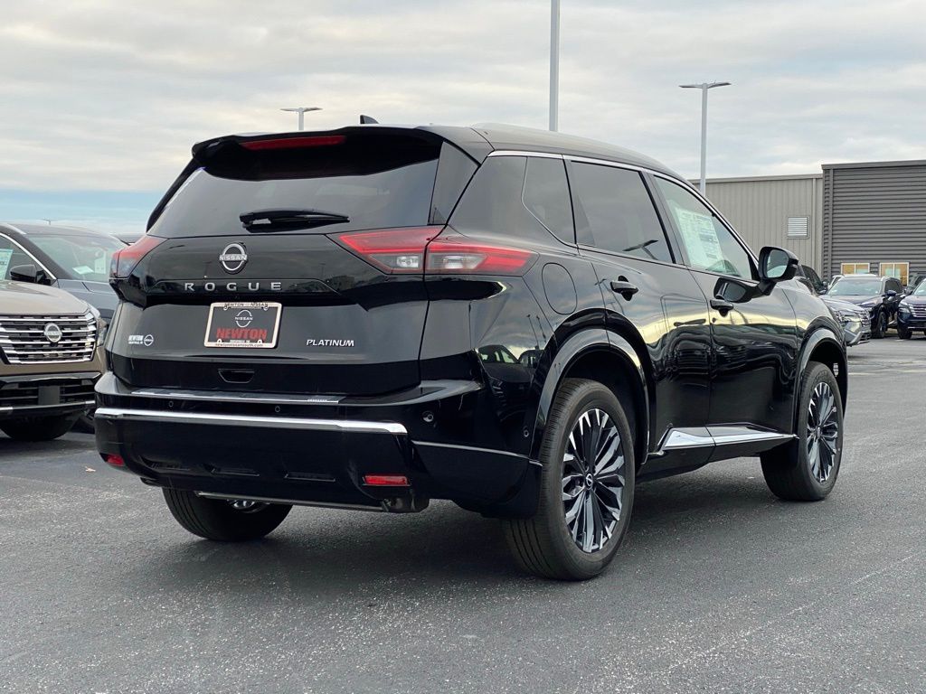 new 2024 Nissan Rogue car, priced at $33,975