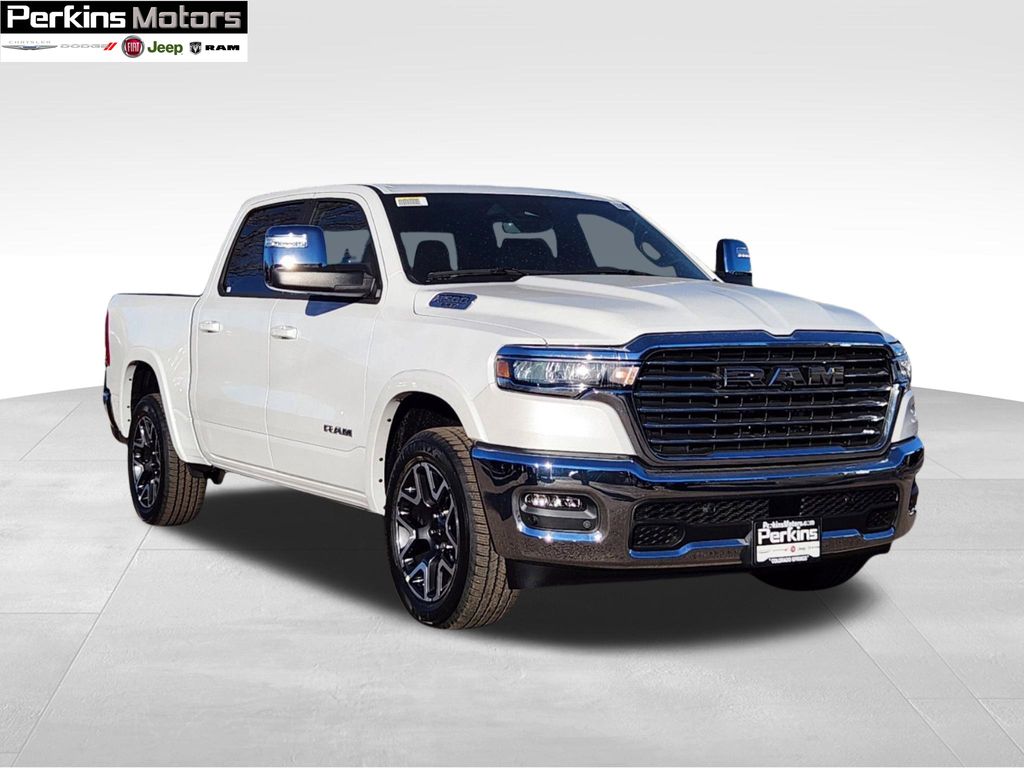 new 2025 Ram 1500 car, priced at $58,529