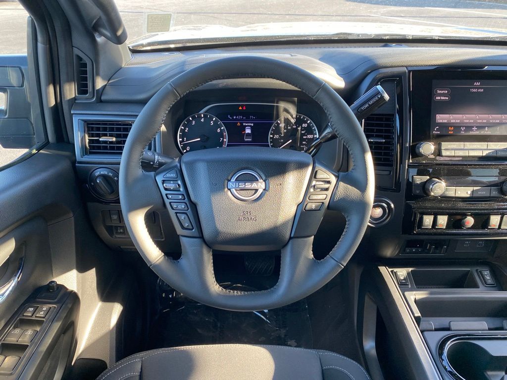 new 2024 Nissan Titan car, priced at $43,340