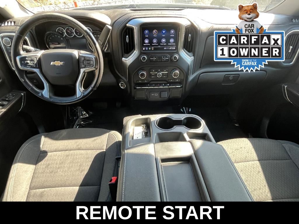 used 2021 Chevrolet Silverado 1500 car, priced at $28,800