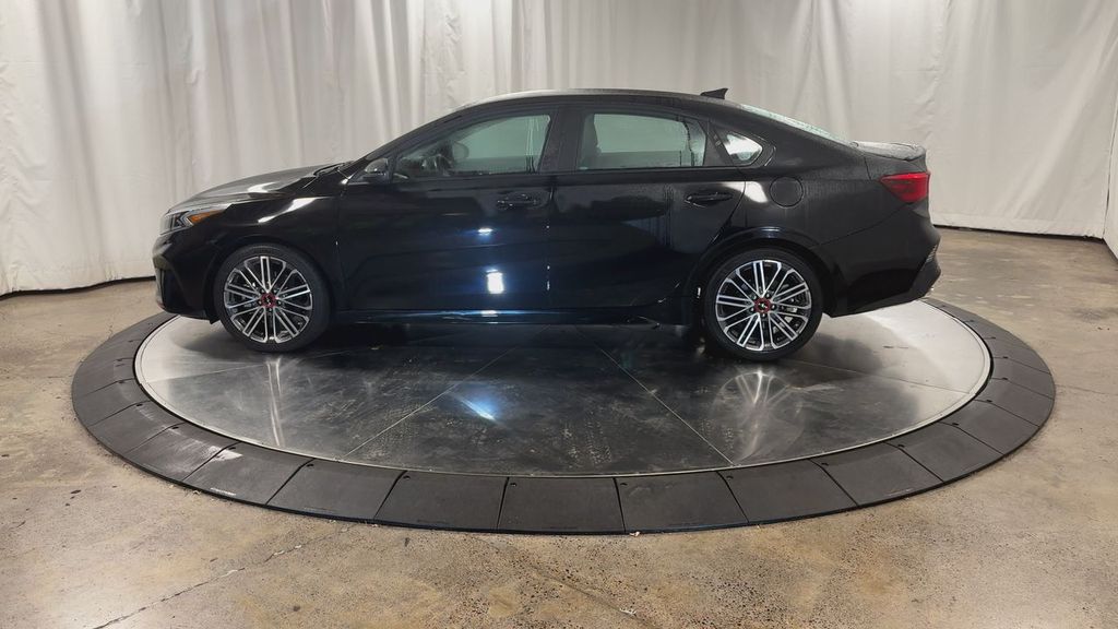 used 2023 Kia Forte car, priced at $21,100