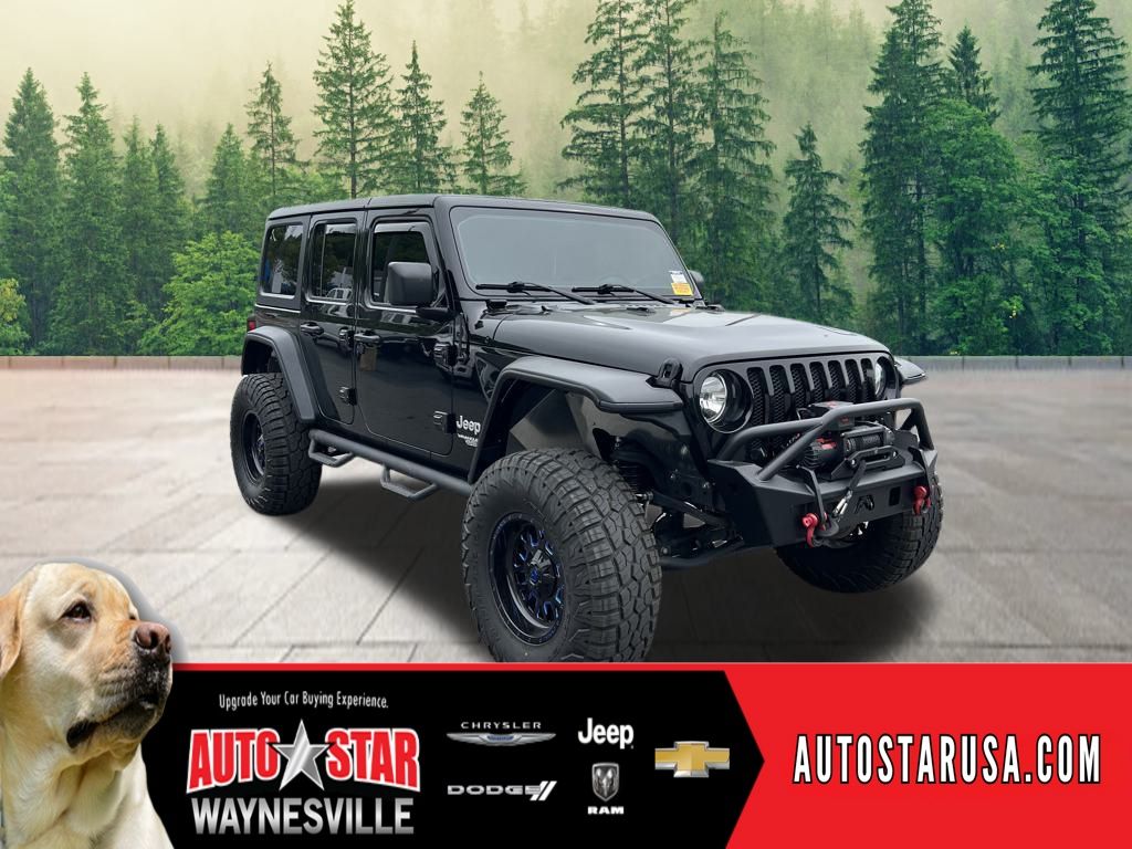 used 2019 Jeep Wrangler car, priced at $25,922