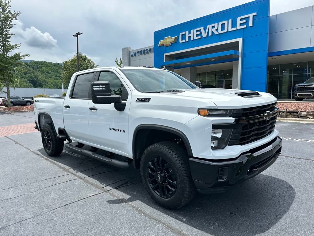 new 2025 Chevrolet Silverado 2500HD car, priced at $58,360