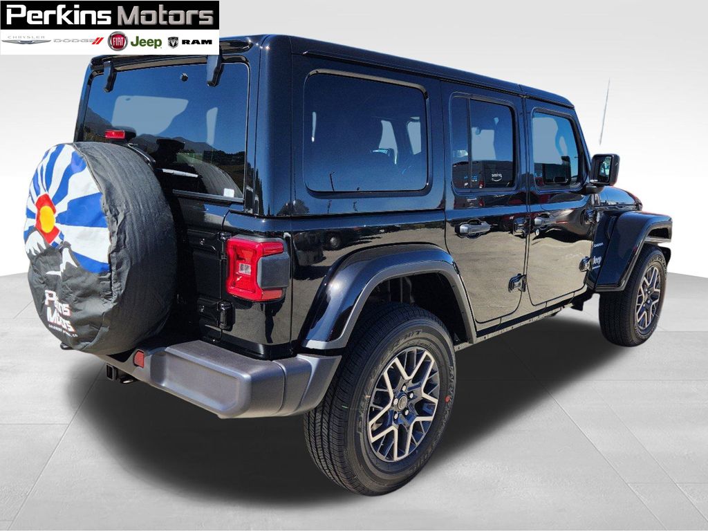 new 2024 Jeep Wrangler car, priced at $46,911