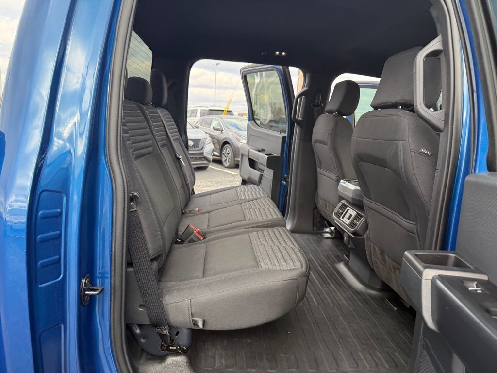 used 2022 Ford F-150 car, priced at $37,500