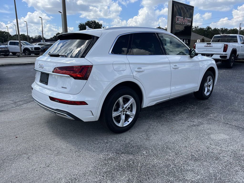 used 2023 Audi Q5 car, priced at $33,000