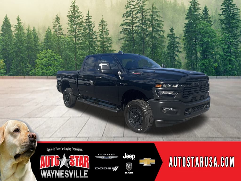 new 2025 Ram 2500 car, priced at $54,099