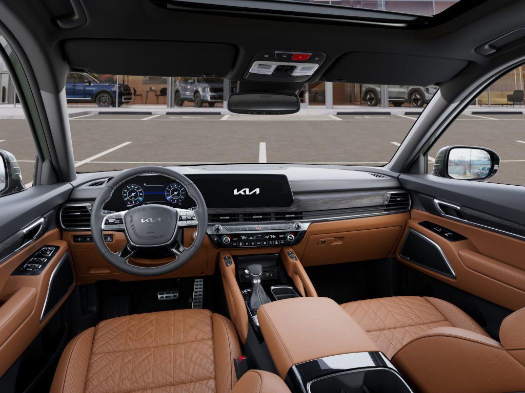 new 2025 Kia Telluride car, priced at $50,550