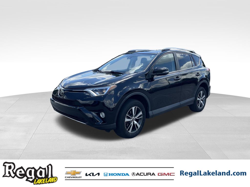 used 2017 Toyota RAV4 car, priced at $16,593