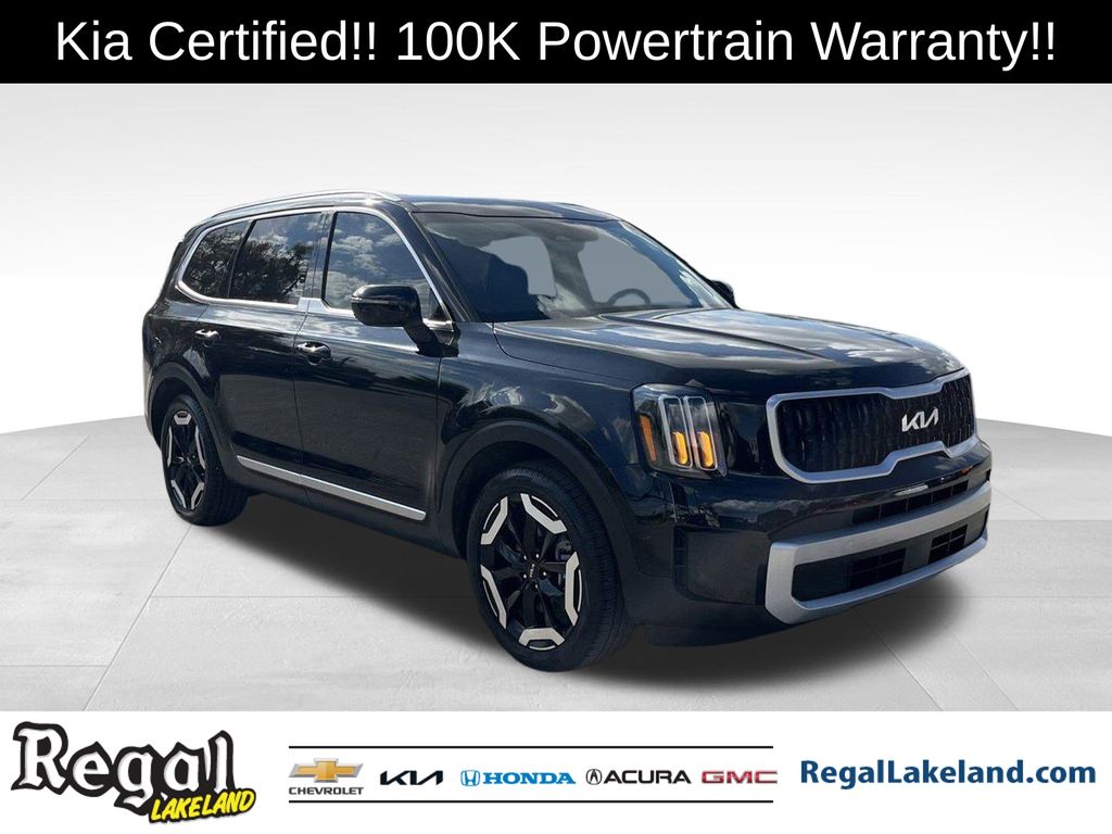 used 2024 Kia Telluride car, priced at $42,308