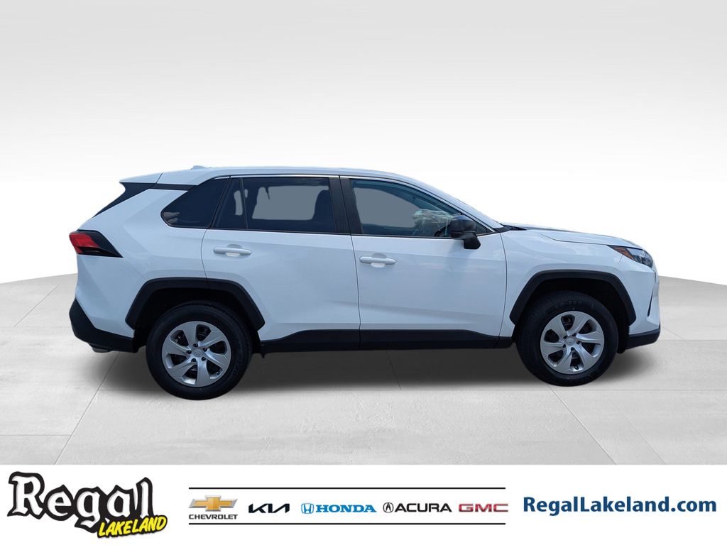 used 2023 Toyota RAV4 car, priced at $24,114