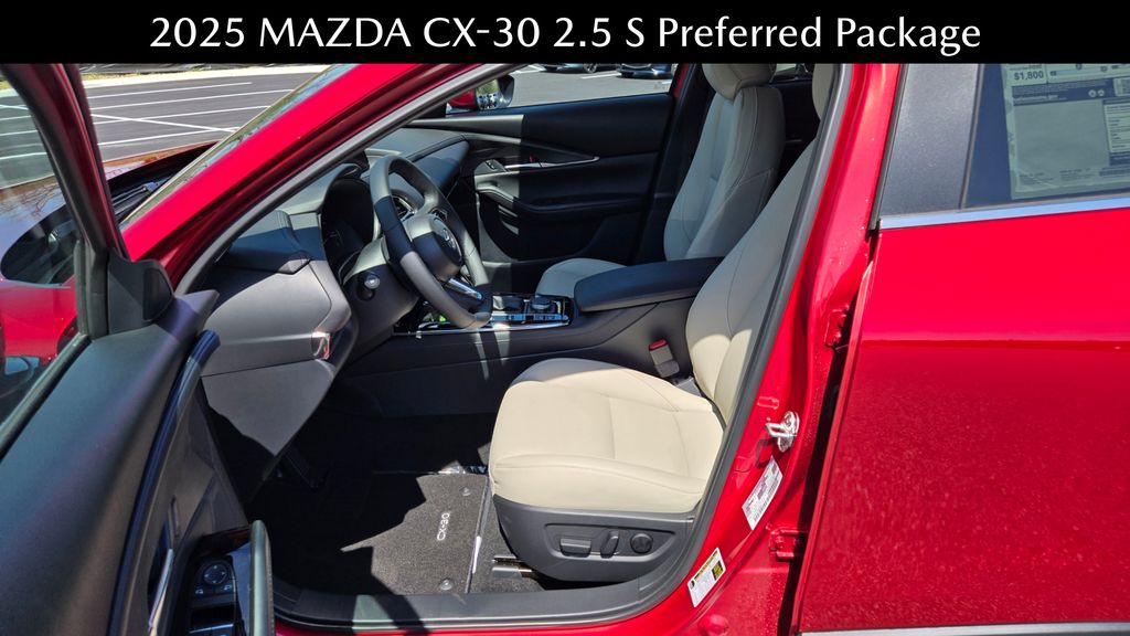 new 2025 Mazda CX-30 car, priced at $30,163