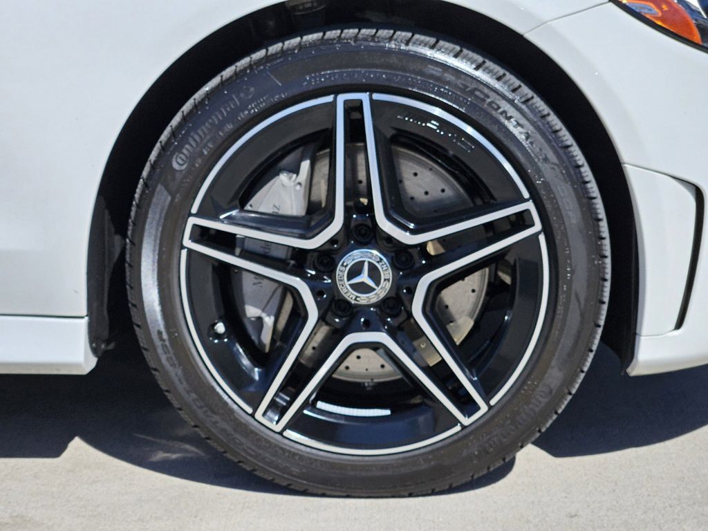 used 2022 Mercedes-Benz C-Class car, priced at $43,495