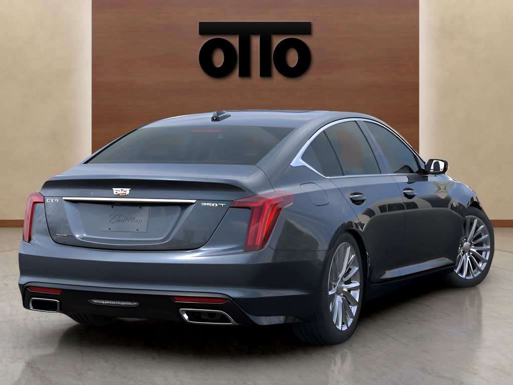 new 2025 Cadillac CT5 car, priced at $58,055