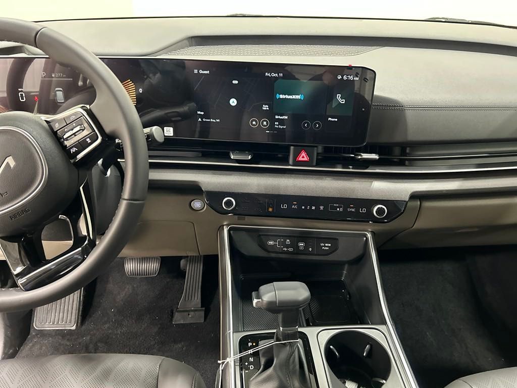 new 2025 Kia Carnival car, priced at $42,110