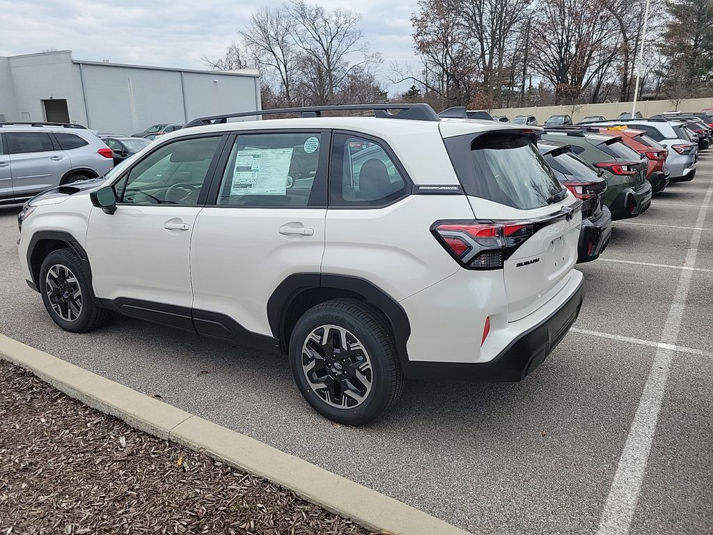 new 2025 Subaru Forester car, priced at $29,695