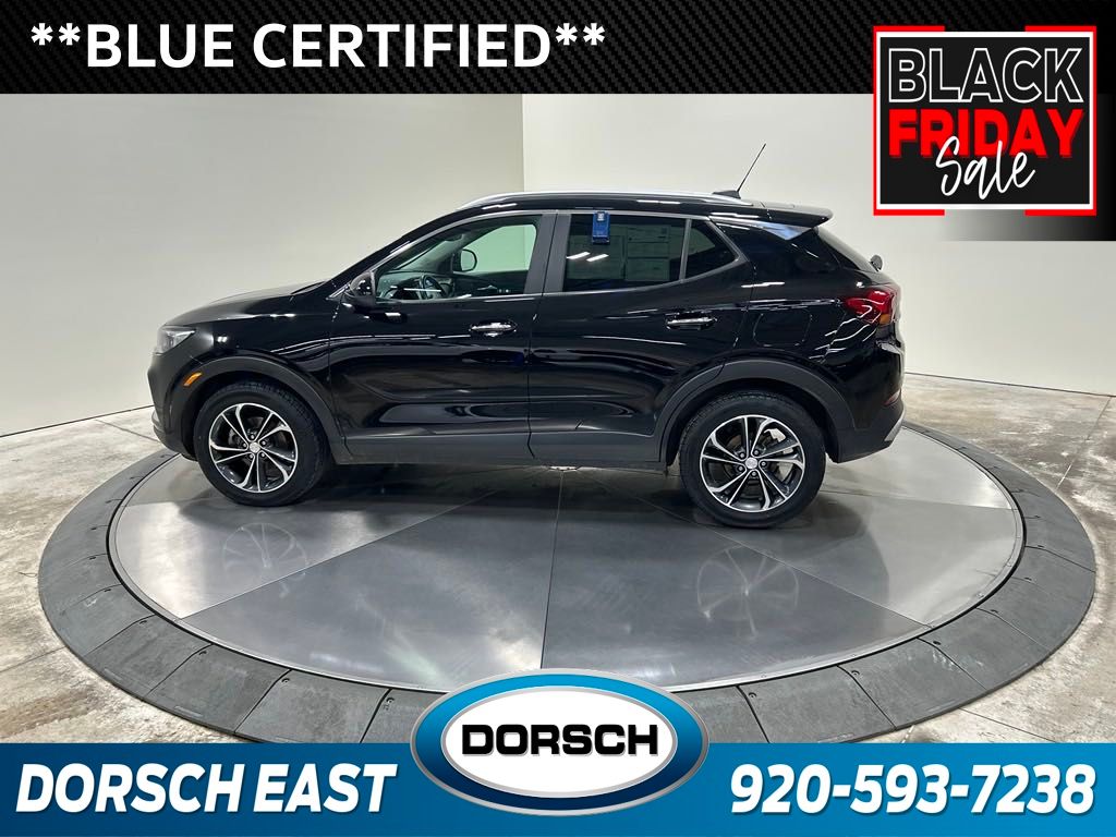 used 2020 Buick Encore GX car, priced at $15,906