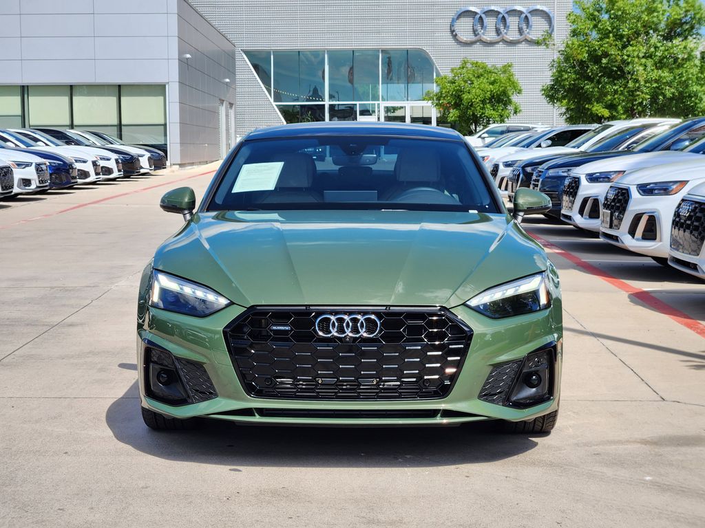 used 2025 Audi A5 Sportback car, priced at $50,941