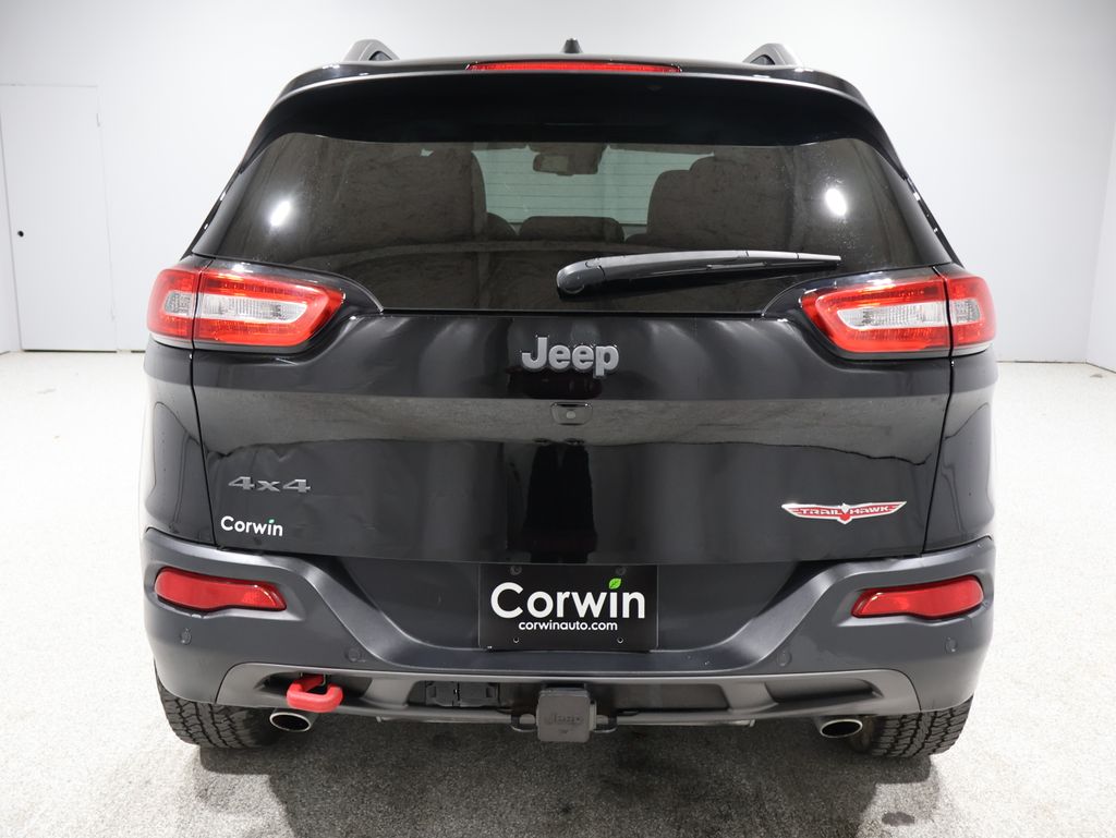 used 2018 Jeep Cherokee car, priced at $19,000