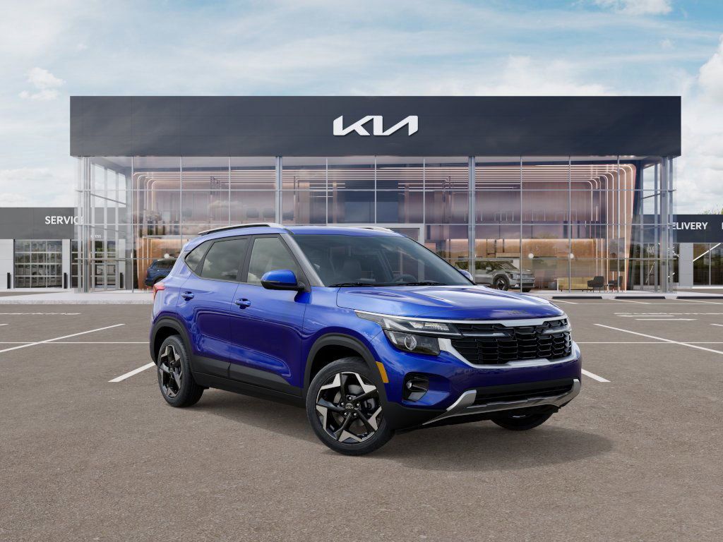 new 2025 Kia Seltos car, priced at $24,072