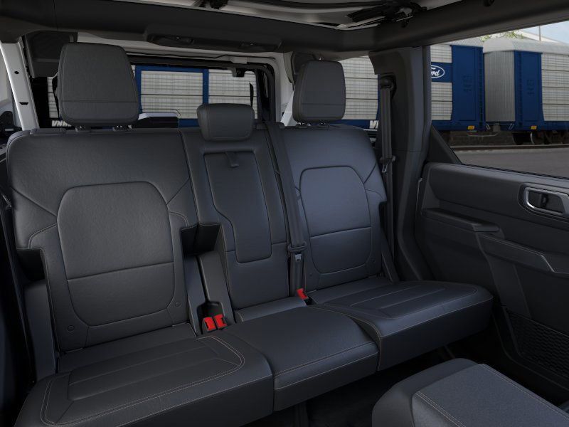 new 2025 Ford Bronco car, priced at $62,750