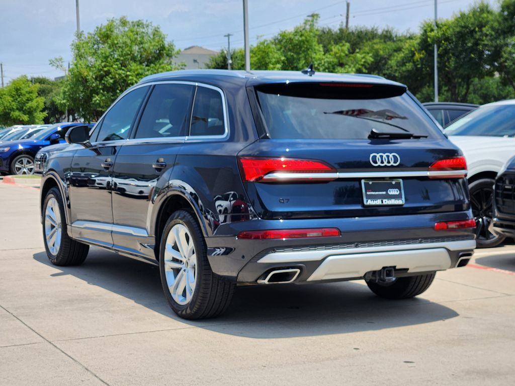 used 2025 Audi Q7 car, priced at $57,991