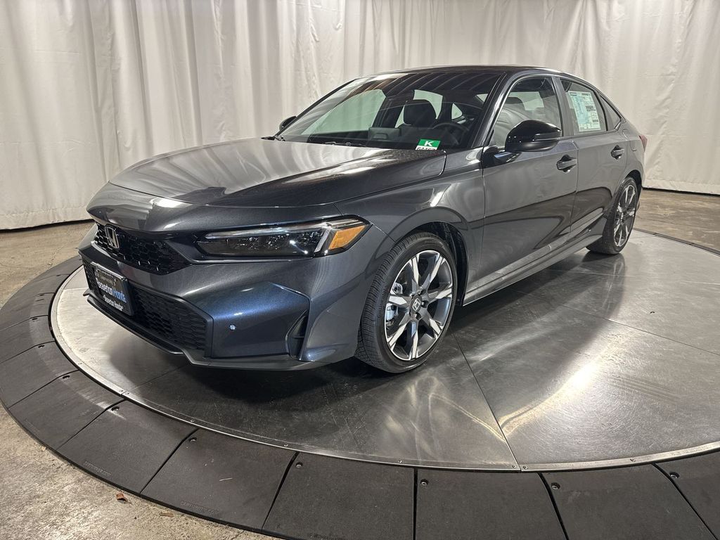 new 2025 Honda Civic Hybrid car, priced at $33,100